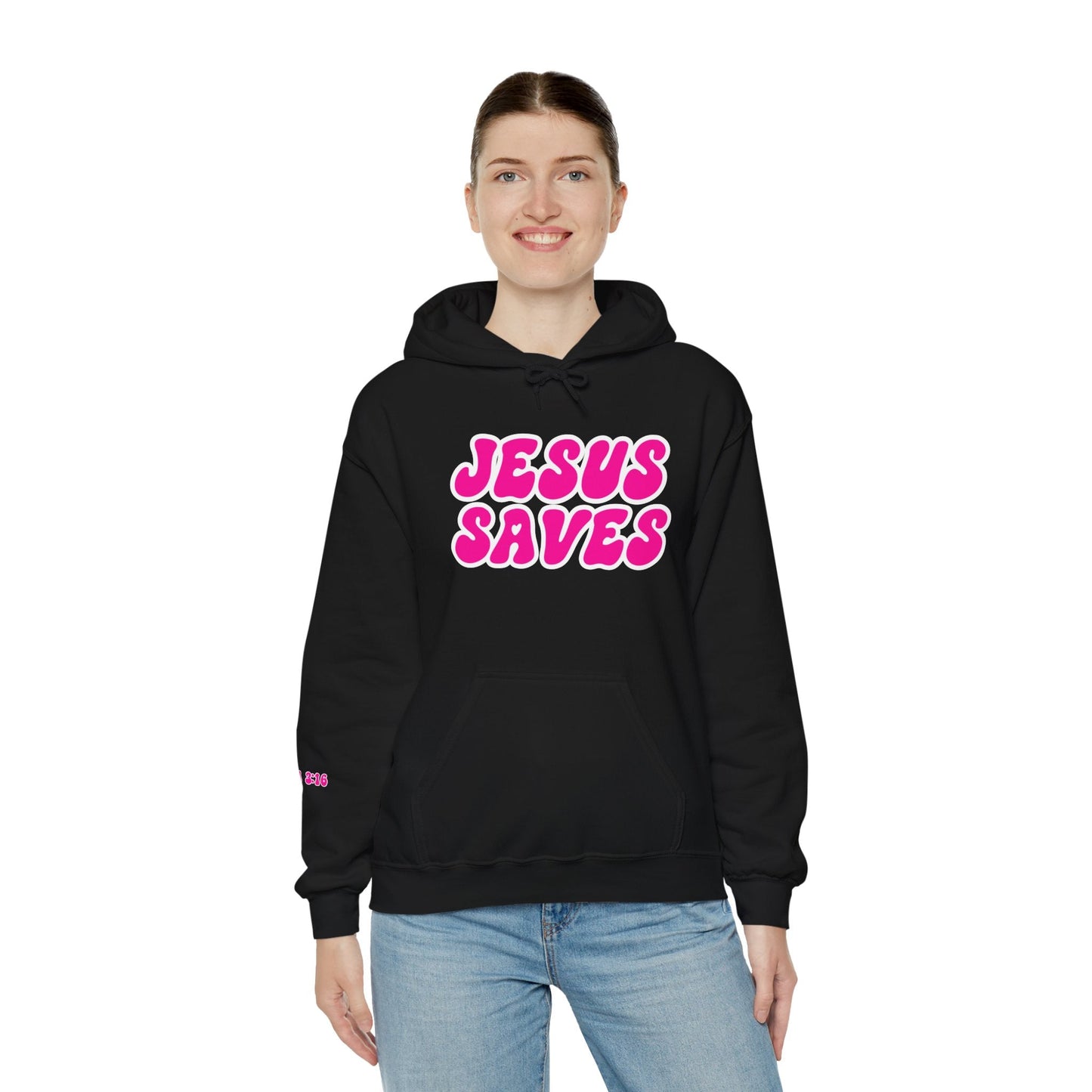 Jesus Saves Unisex Heavy Blend™ Hoodie