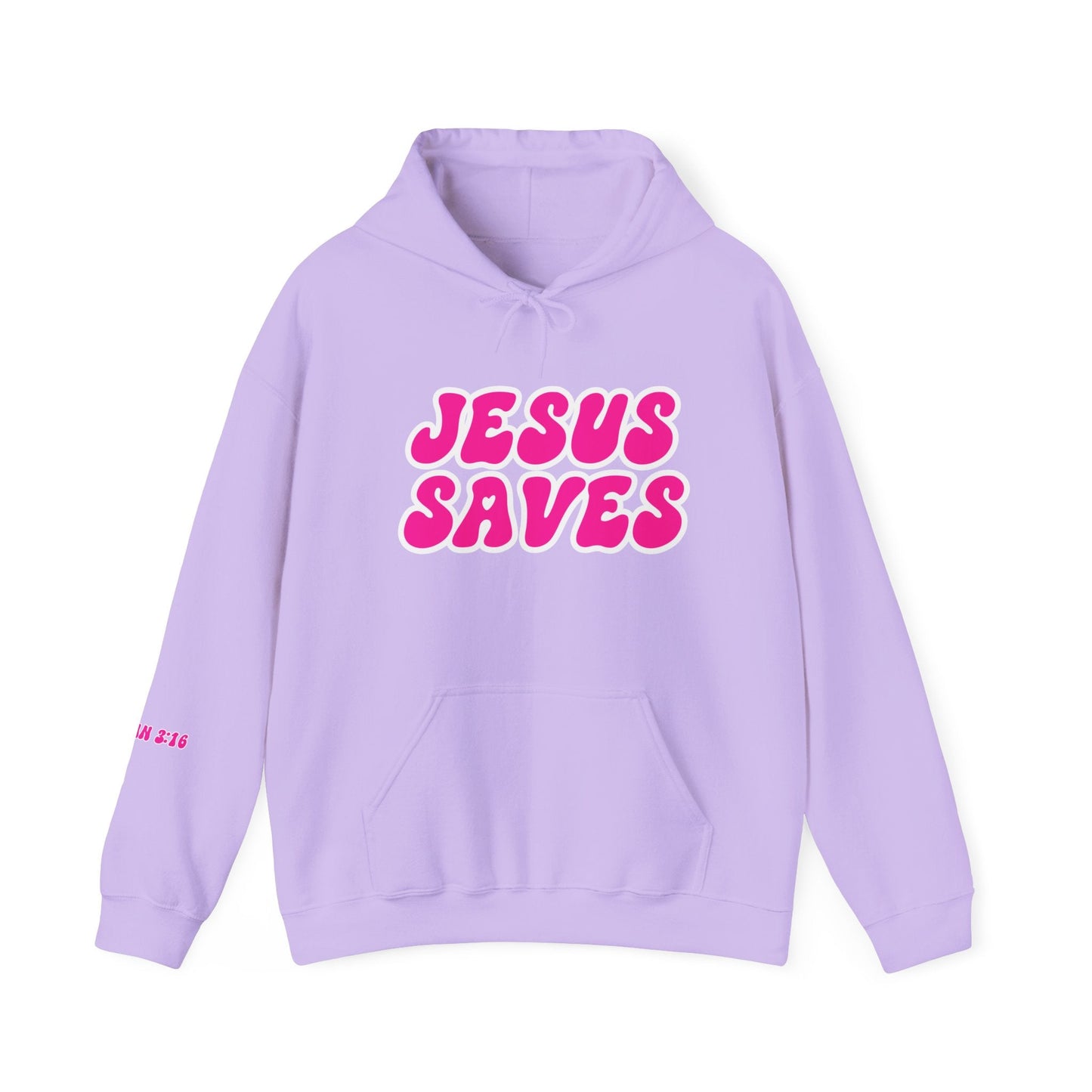 Jesus Saves Unisex Heavy Blend™ Hoodie
