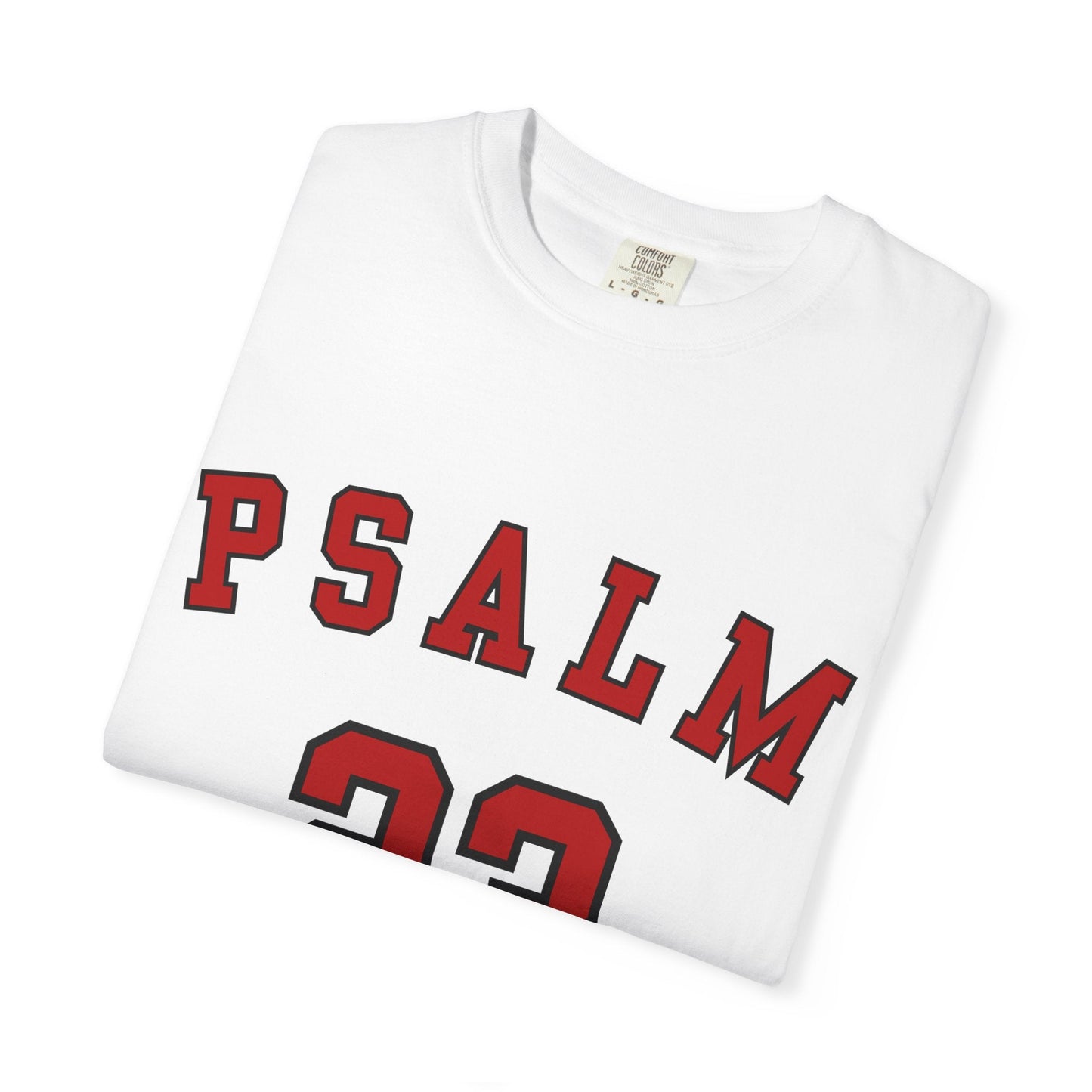Psalm 23 Unisex Garment-Dyed T-shirt