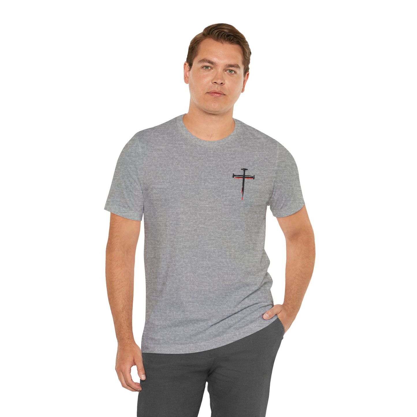 Jesus Saves Unisex Tee | Faith-Based Apparel, Christian T-Shirt, Inspirational Top, Casual Wear, Gift for Believers