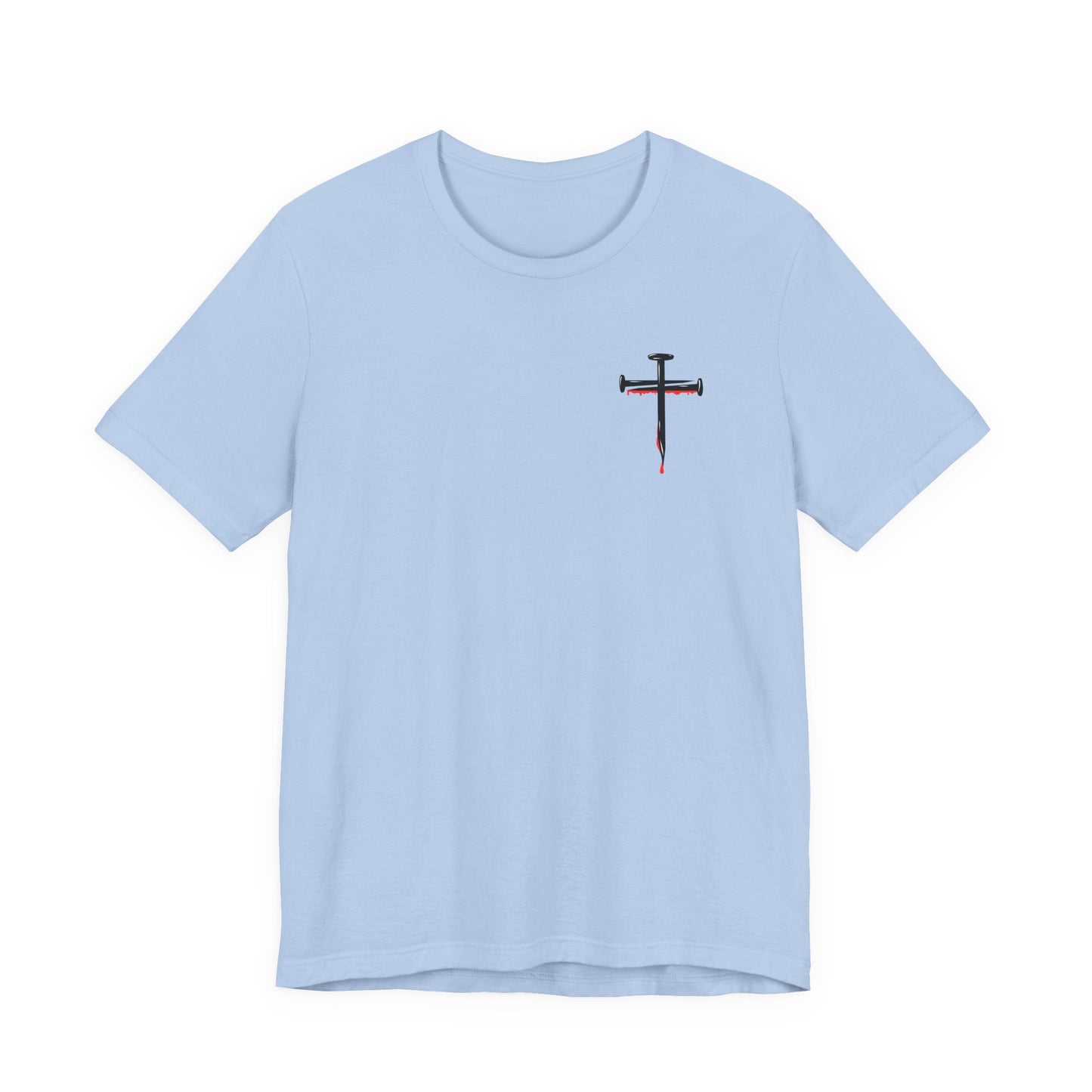 Jesus Saves Unisex Tee | Faith-Based Apparel, Christian T-Shirt, Inspirational Top, Casual Wear, Gift for Believers