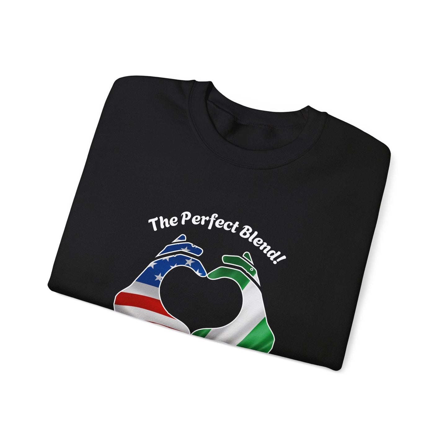 Cutomize Flags Unisex Heavy Blend™ Crewneck Sweatshirt For couples