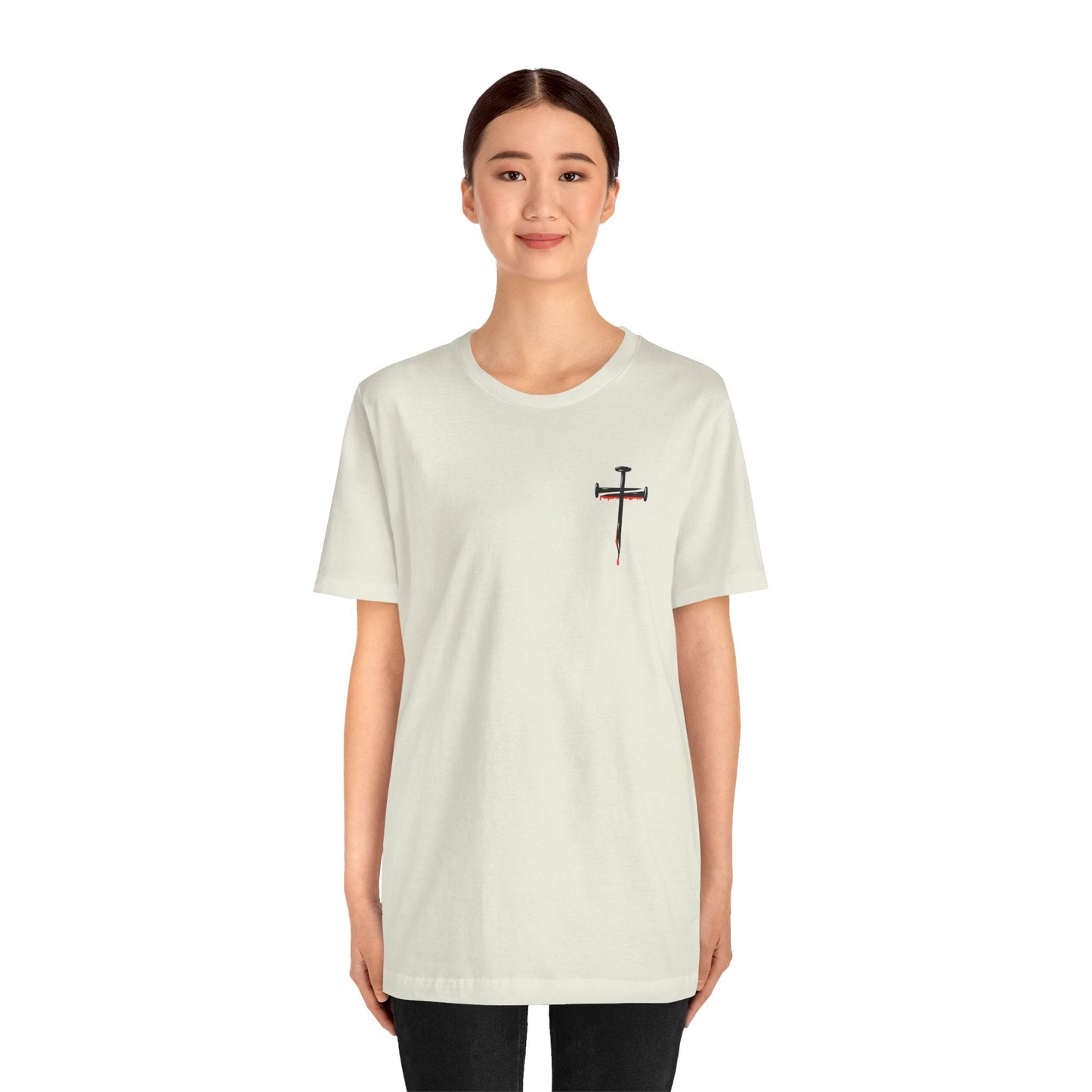 Jesus Saves Unisex Tee | Faith-Based Apparel, Christian T-Shirt, Inspirational Top, Casual Wear, Gift for Believers