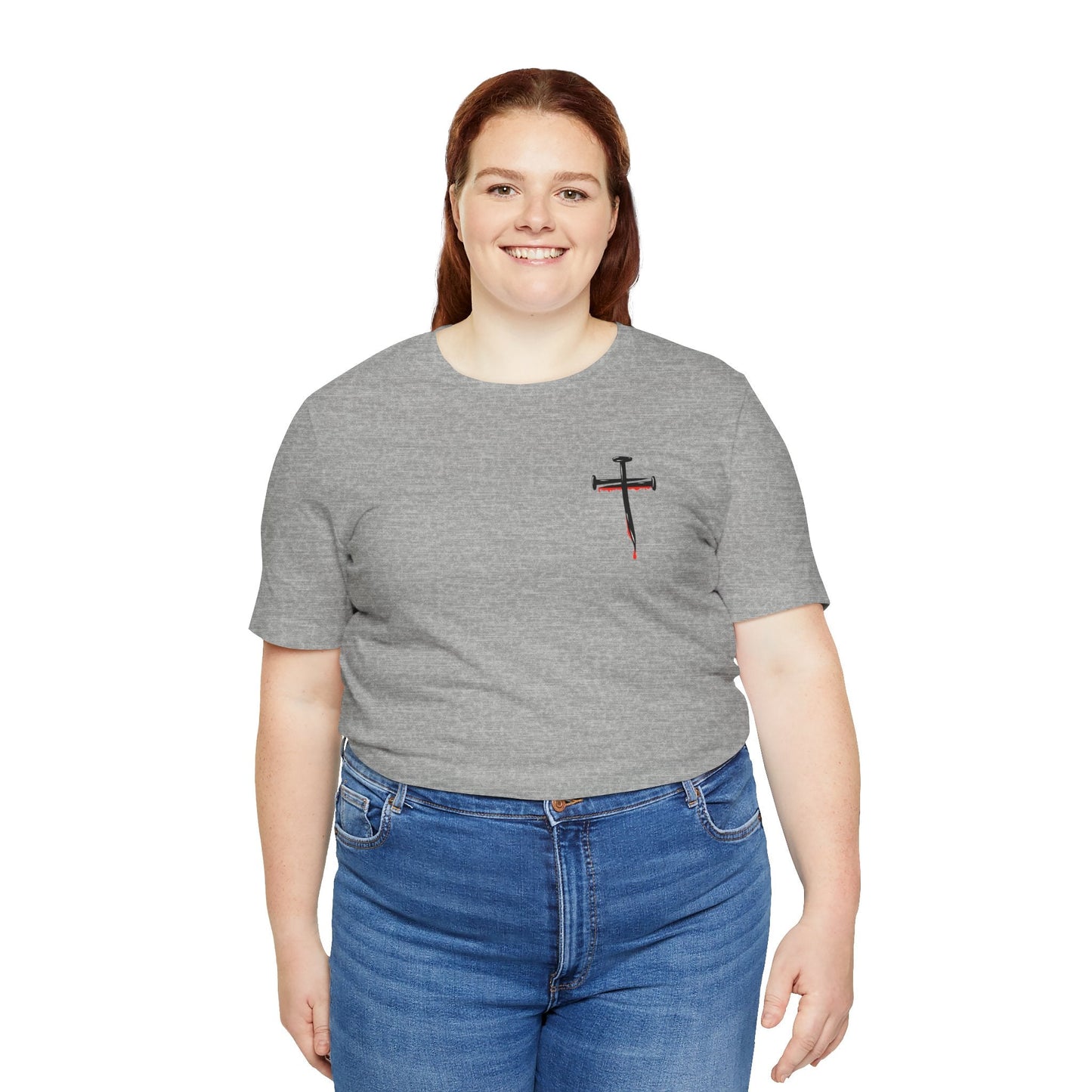 Jesus Saves Unisex Tee | Faith-Based Apparel, Christian T-Shirt, Inspirational Top, Casual Wear, Gift for Believers