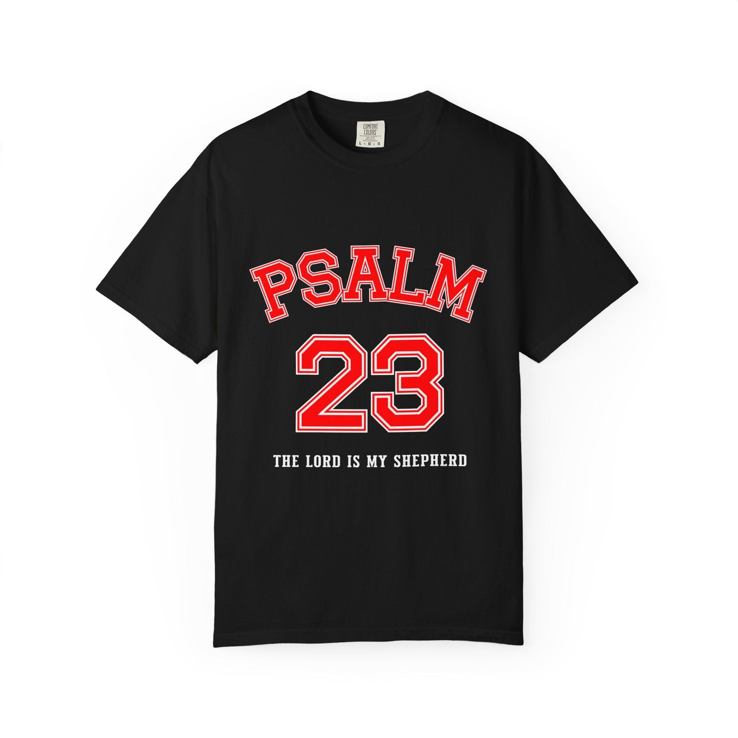 Psalm 23 Unisex Garment-Dyed T-shirt