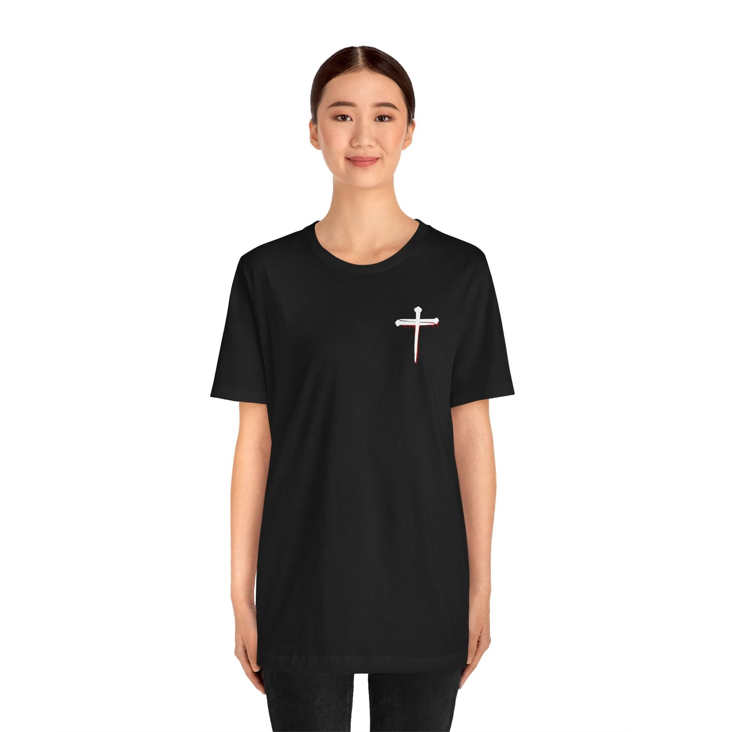 Jesus Saves Unisex Tee | Faith-Based Apparel, Christian T-Shirt, Inspirational Top, Casual Wear, Gift for Believers