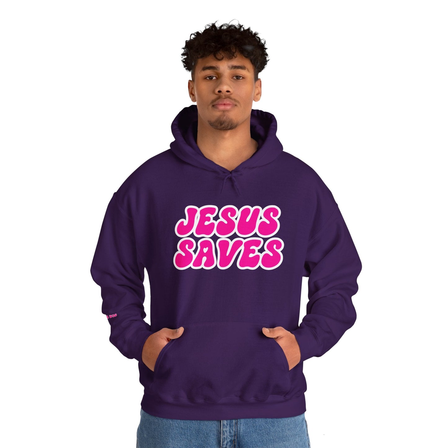 Jesus Saves Unisex Heavy Blend™ Hoodie
