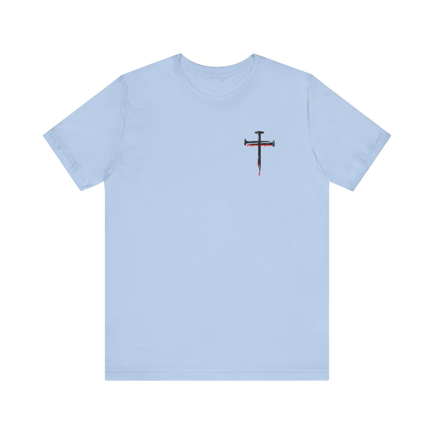 Jesus Saves Unisex Tee | Faith-Based Apparel, Christian T-Shirt, Inspirational Top, Casual Wear, Gift for Believers