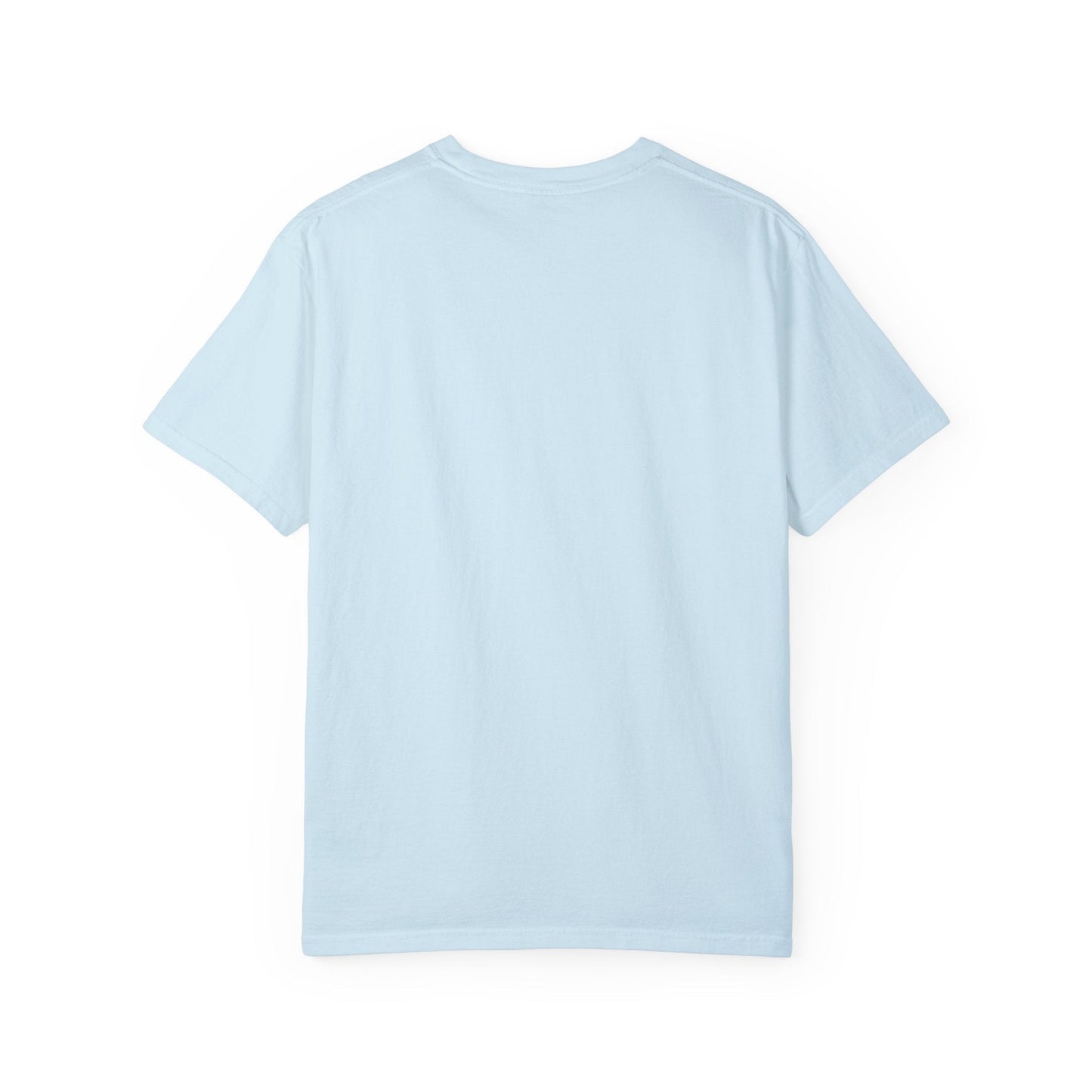 Daughter of Christ Floral T-Shirt - Inspirational Unisex Garment-Dyed Tee