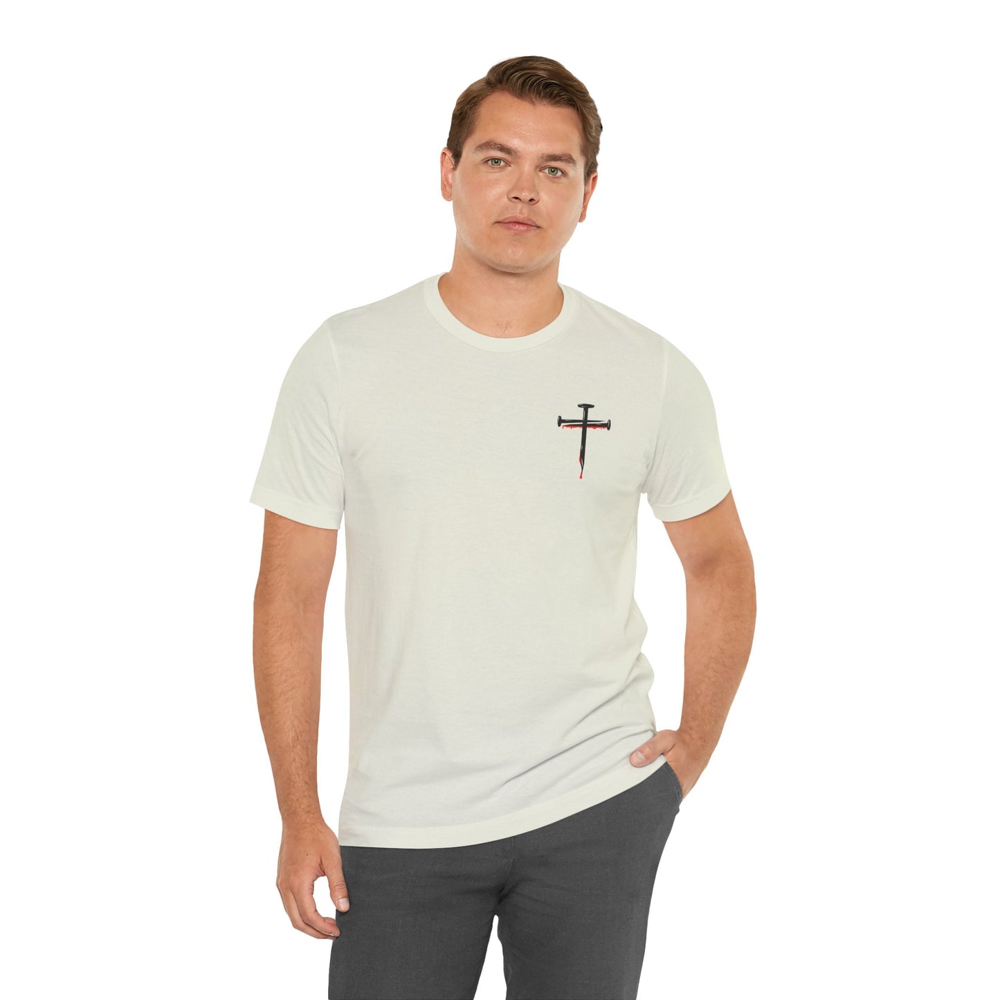 Jesus Saves Unisex Tee | Faith-Based Apparel, Christian T-Shirt, Inspirational Top, Casual Wear, Gift for Believers