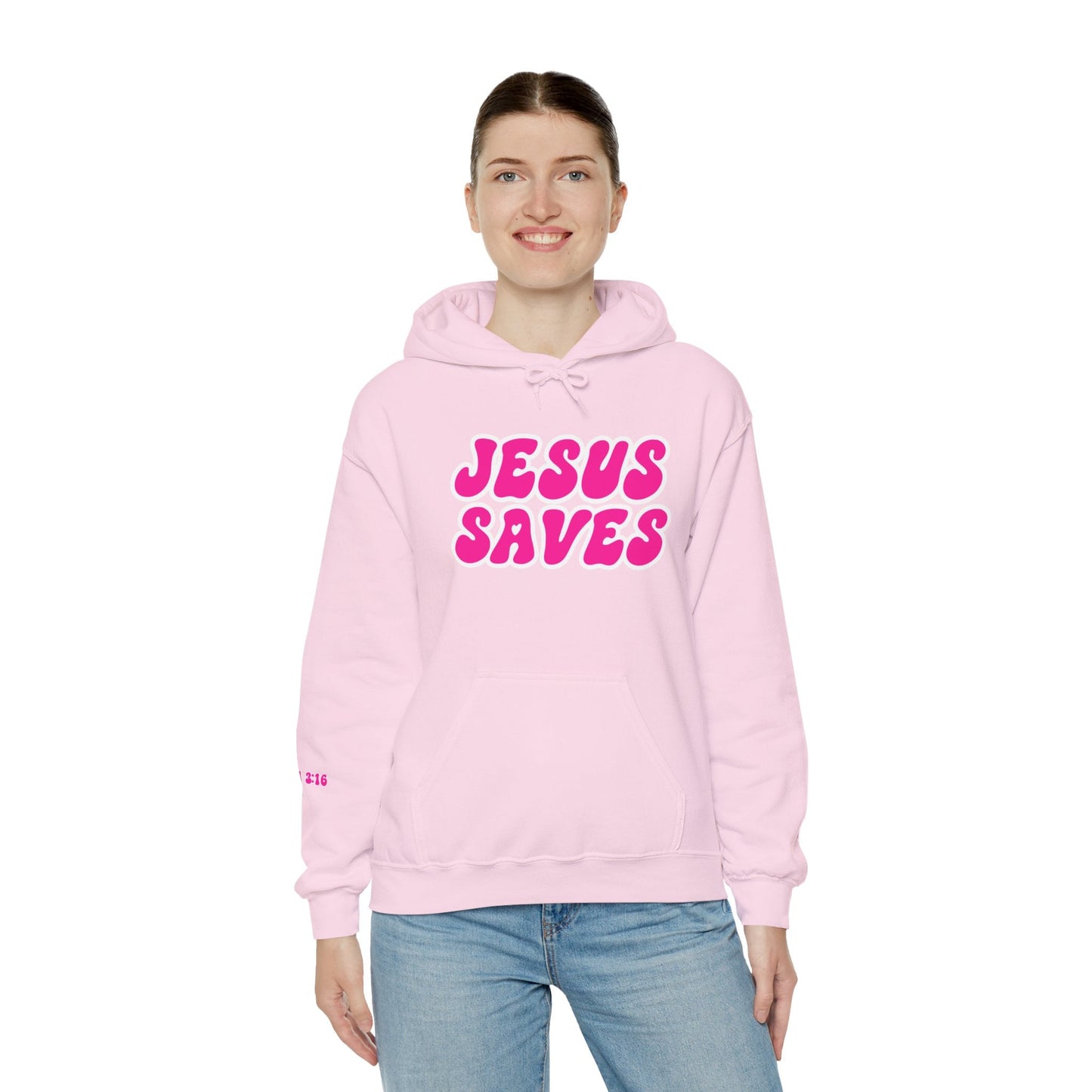 Jesus Saves Unisex Heavy Blend™ Hoodie