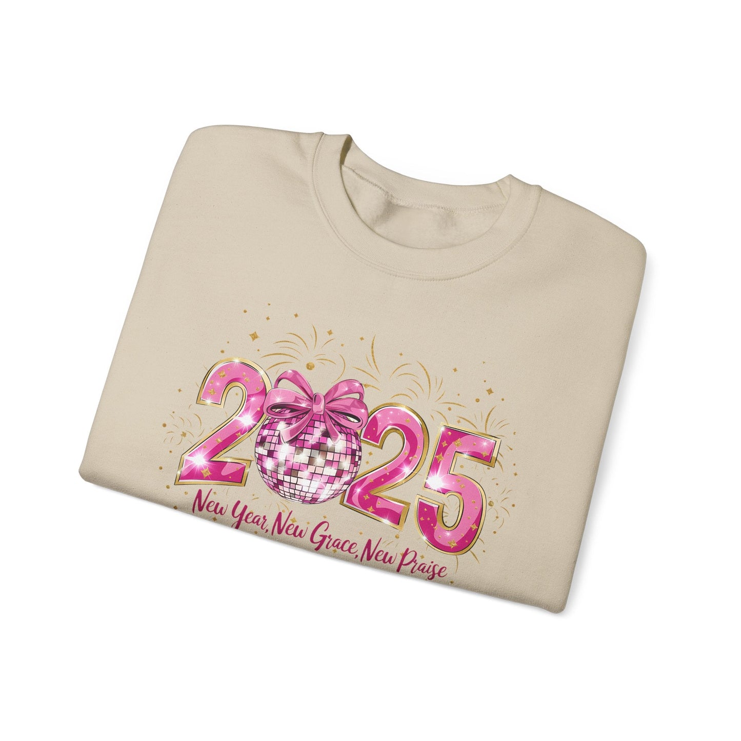 New Year 2025 Unisex Heavy Blend™ Crewneck Sweatshirt