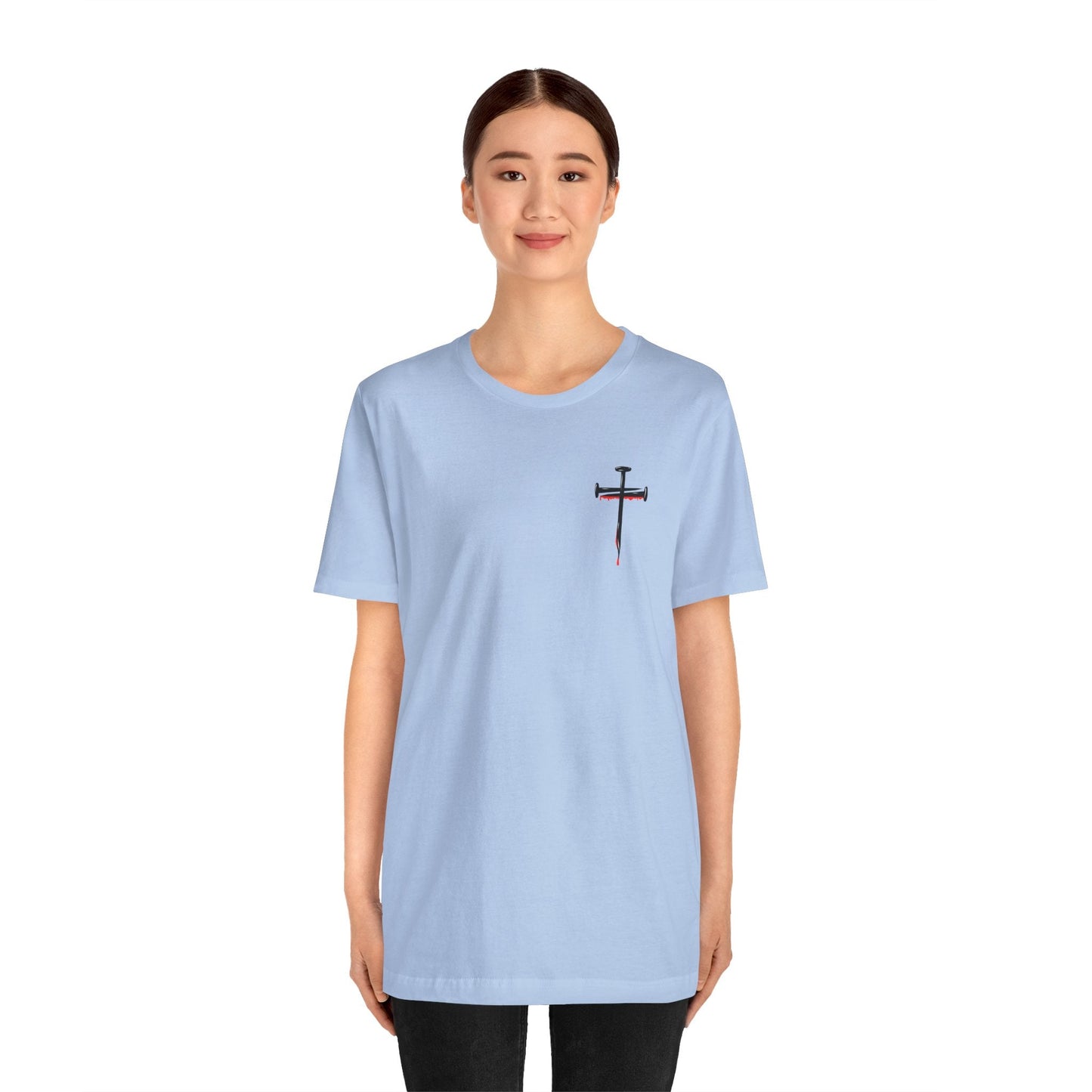 Jesus Saves Unisex Tee | Faith-Based Apparel, Christian T-Shirt, Inspirational Top, Casual Wear, Gift for Believers