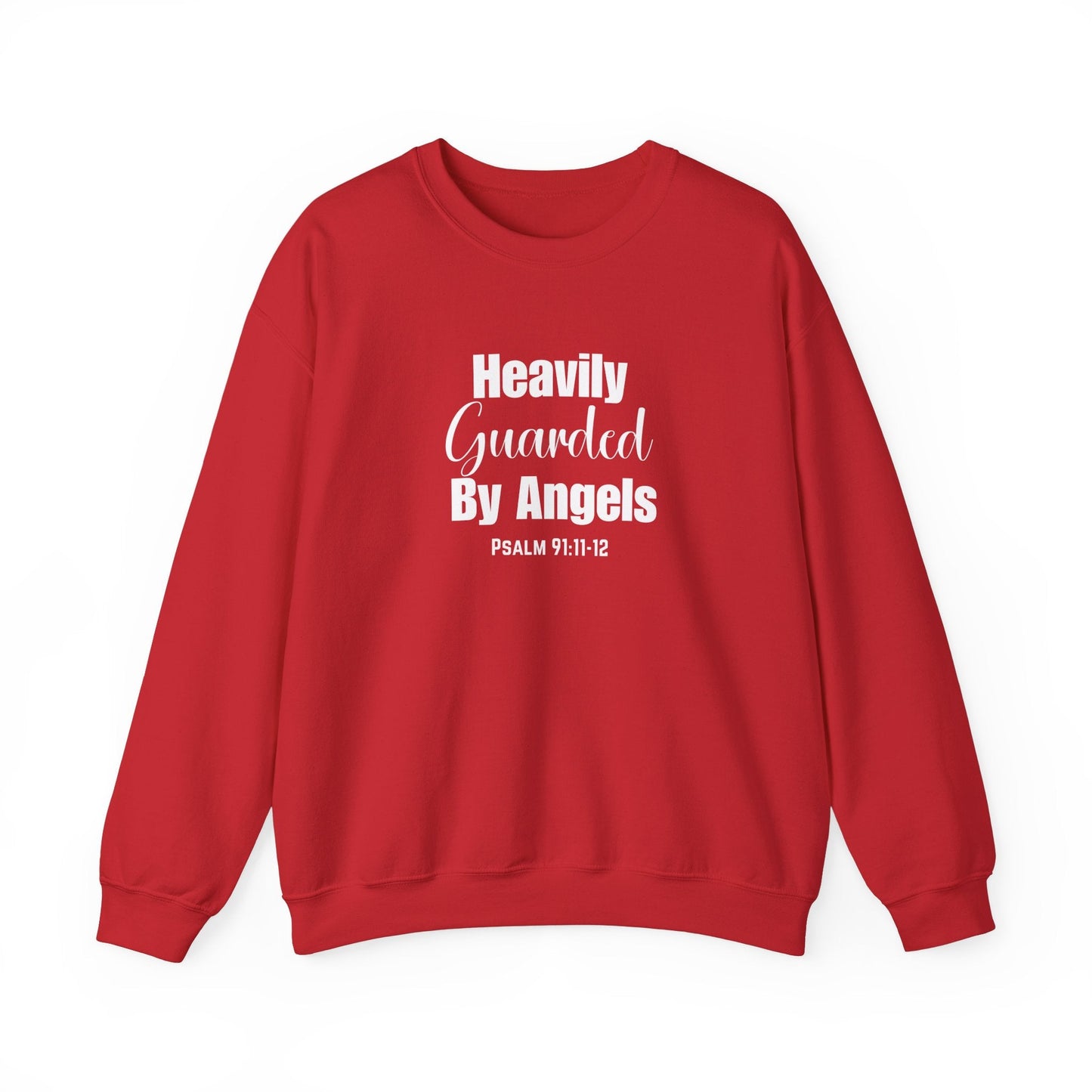Heavily Guarded Unisex Heavy Blend™ Crewneck Sweatshirt
