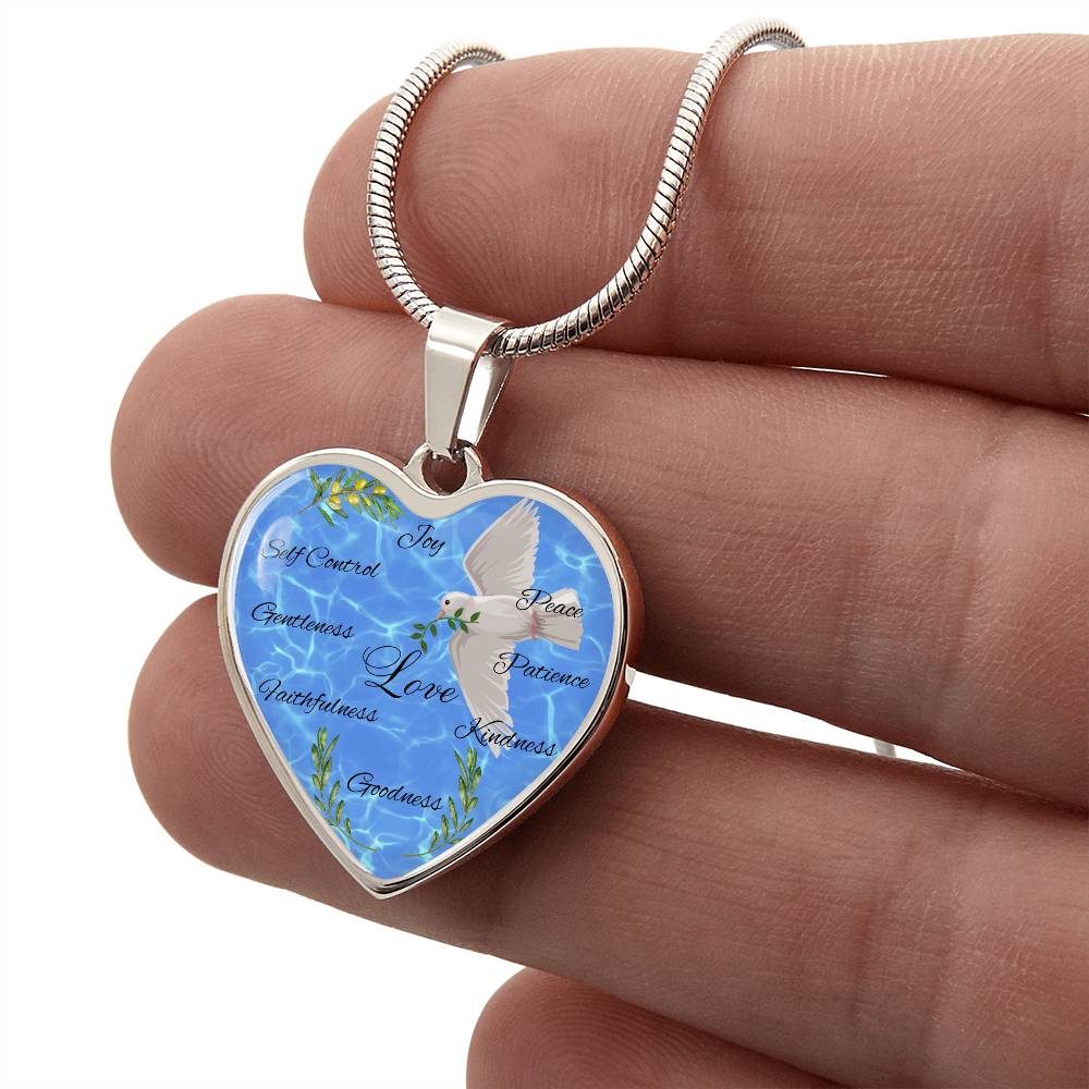 Nine Fruits Of The Holy Spirit Necklace