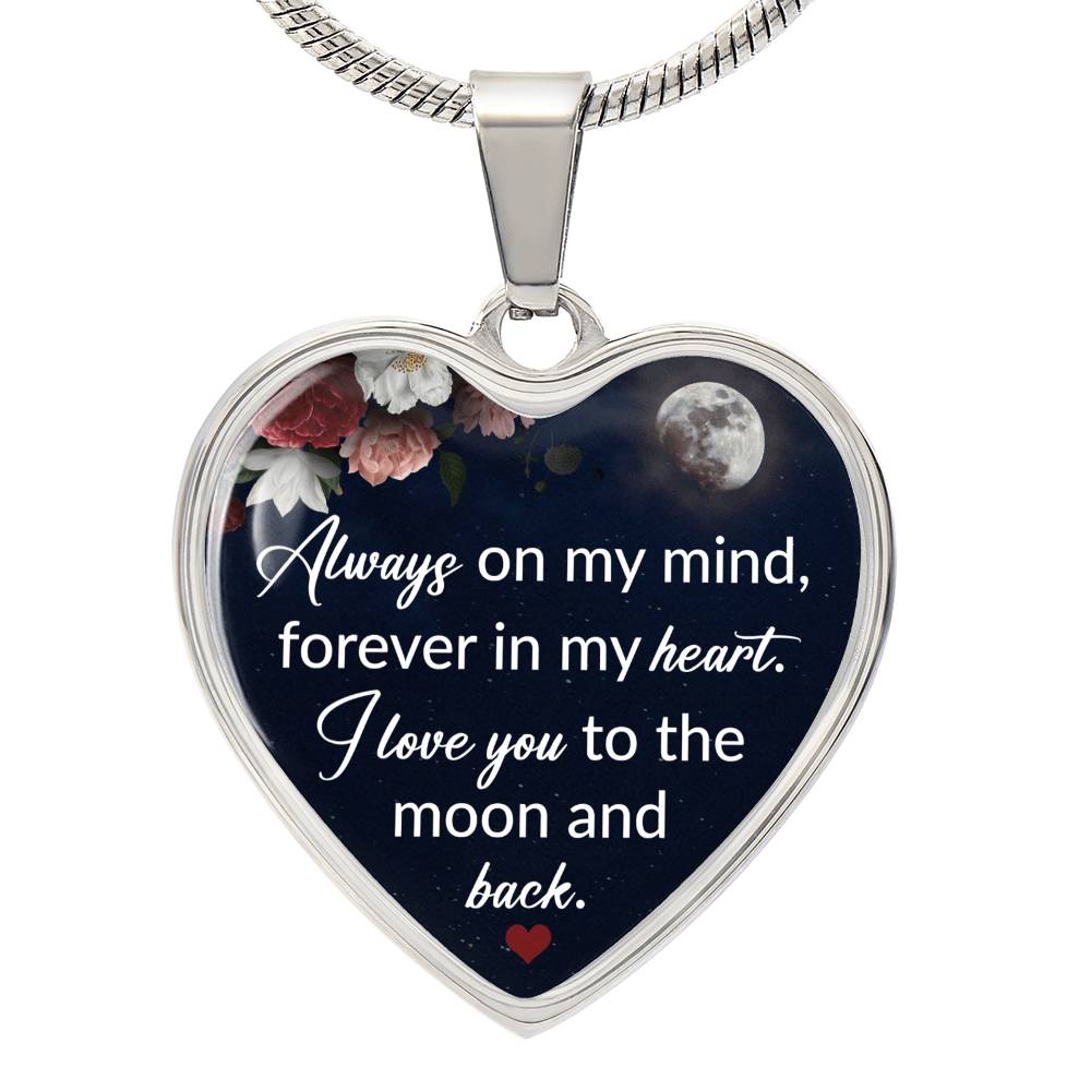 I Love You Necklace