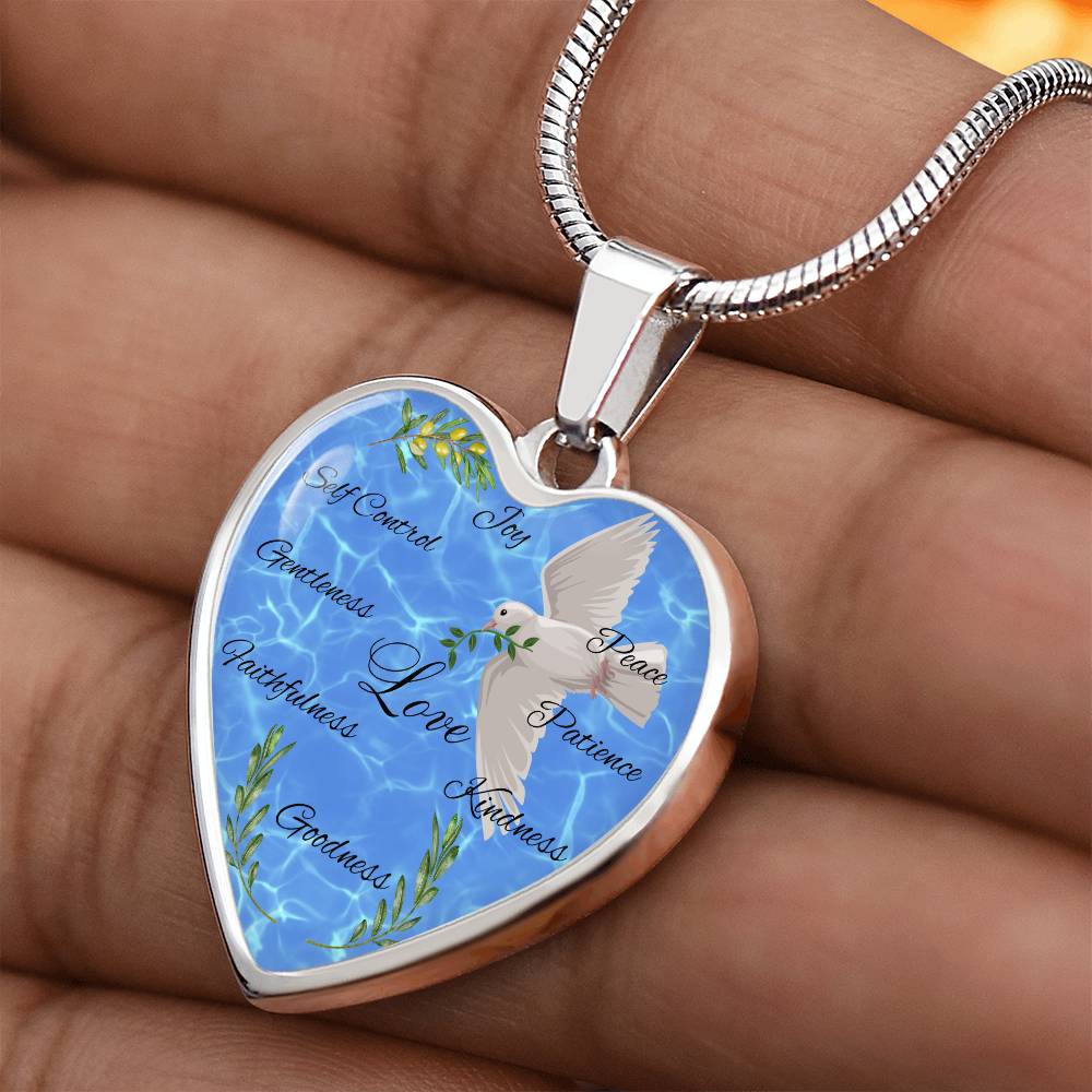 Nine Fruits Of The Holy Spirit Necklace