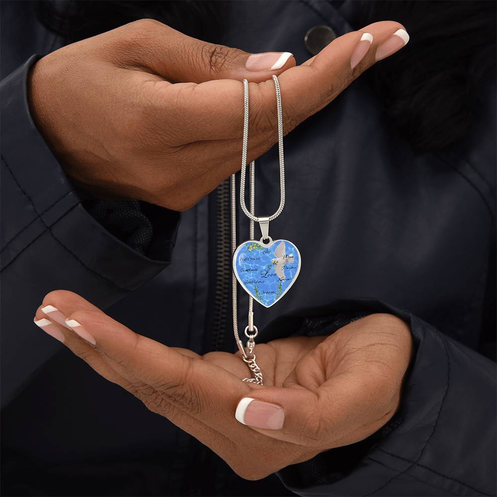 Nine Fruits Of The Holy Spirit Necklace