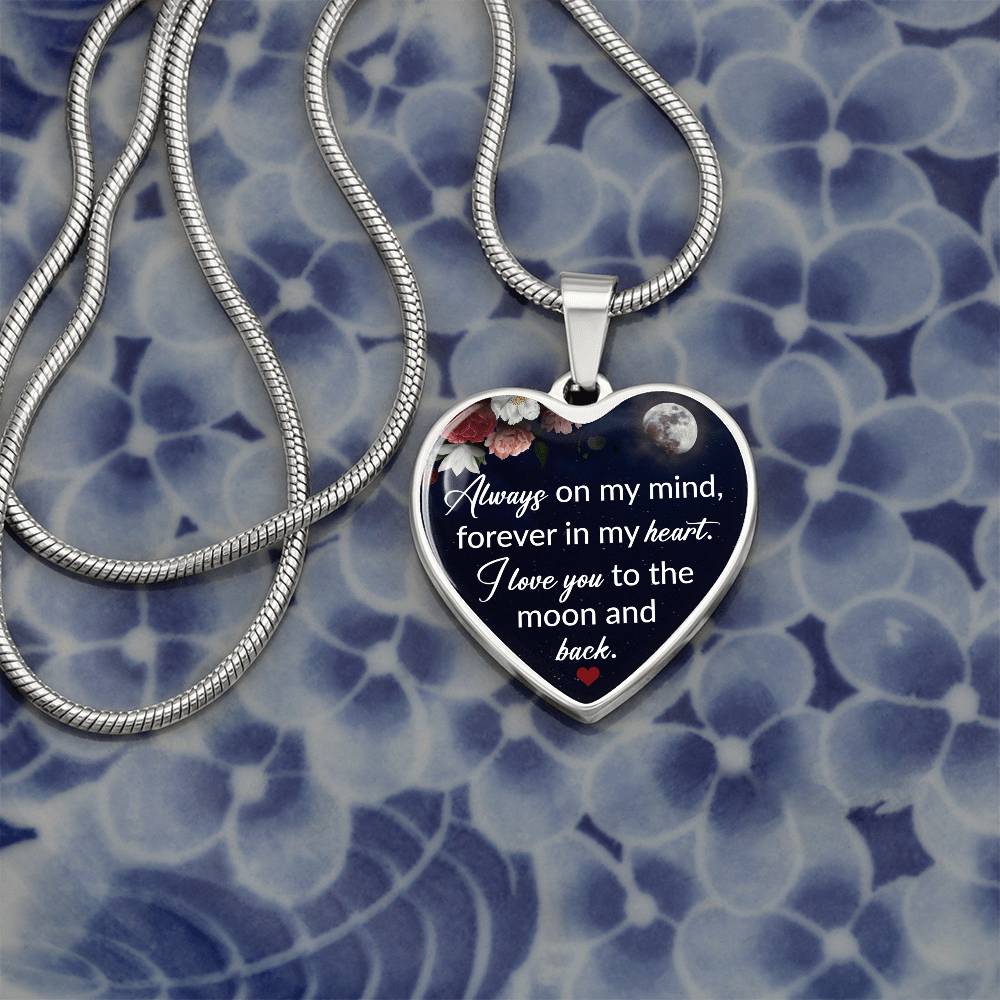 I Love You Necklace