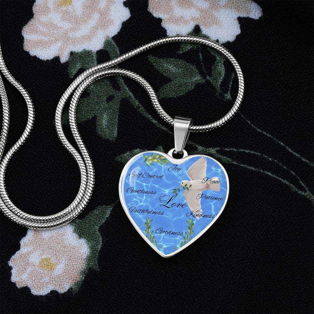 Nine Fruits Of The Holy Spirit Necklace