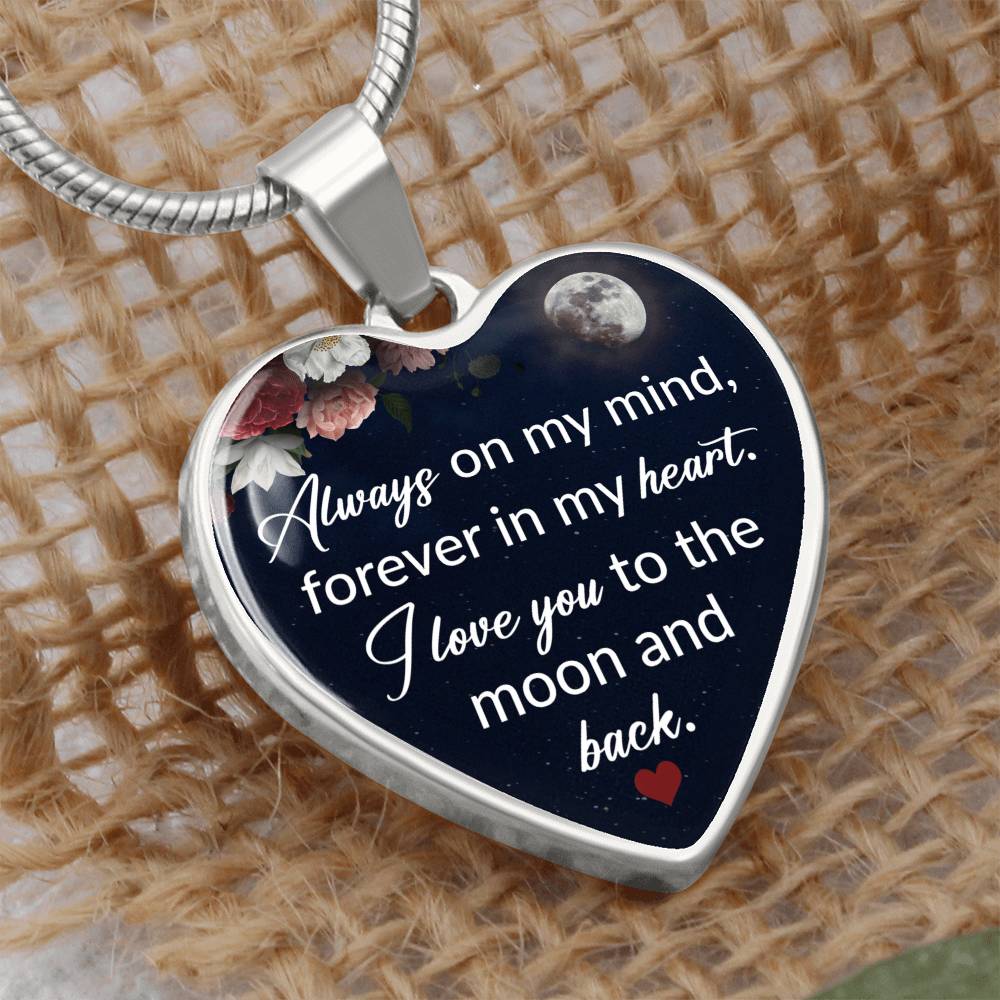 I Love You Necklace