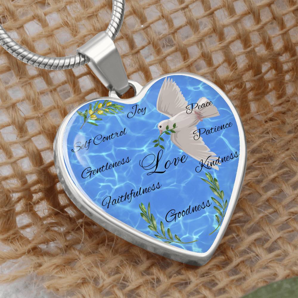 Nine Fruits Of The Holy Spirit Necklace