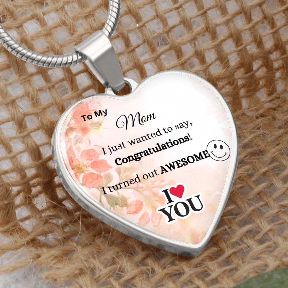 I turned out awesome necklace