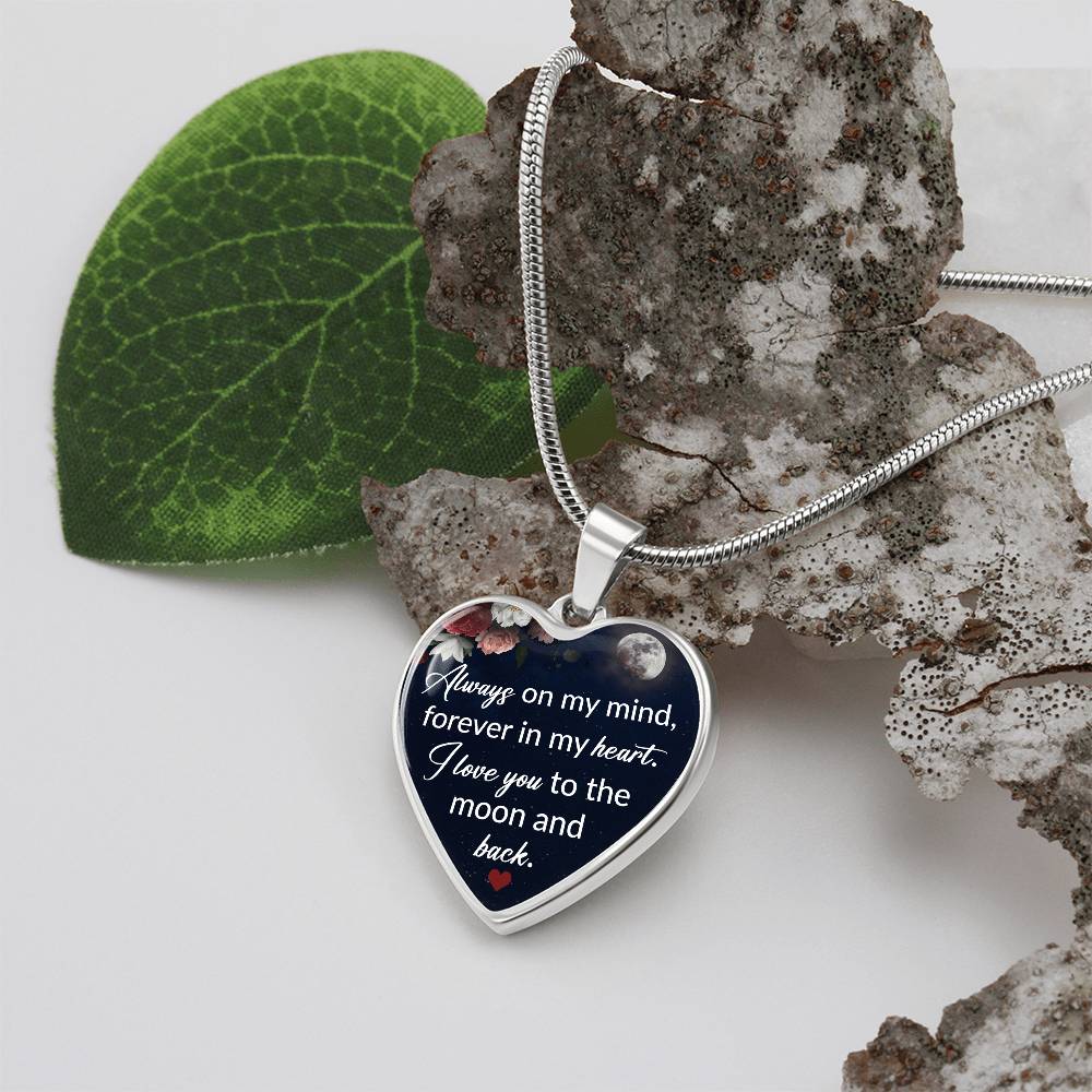 I Love You Necklace