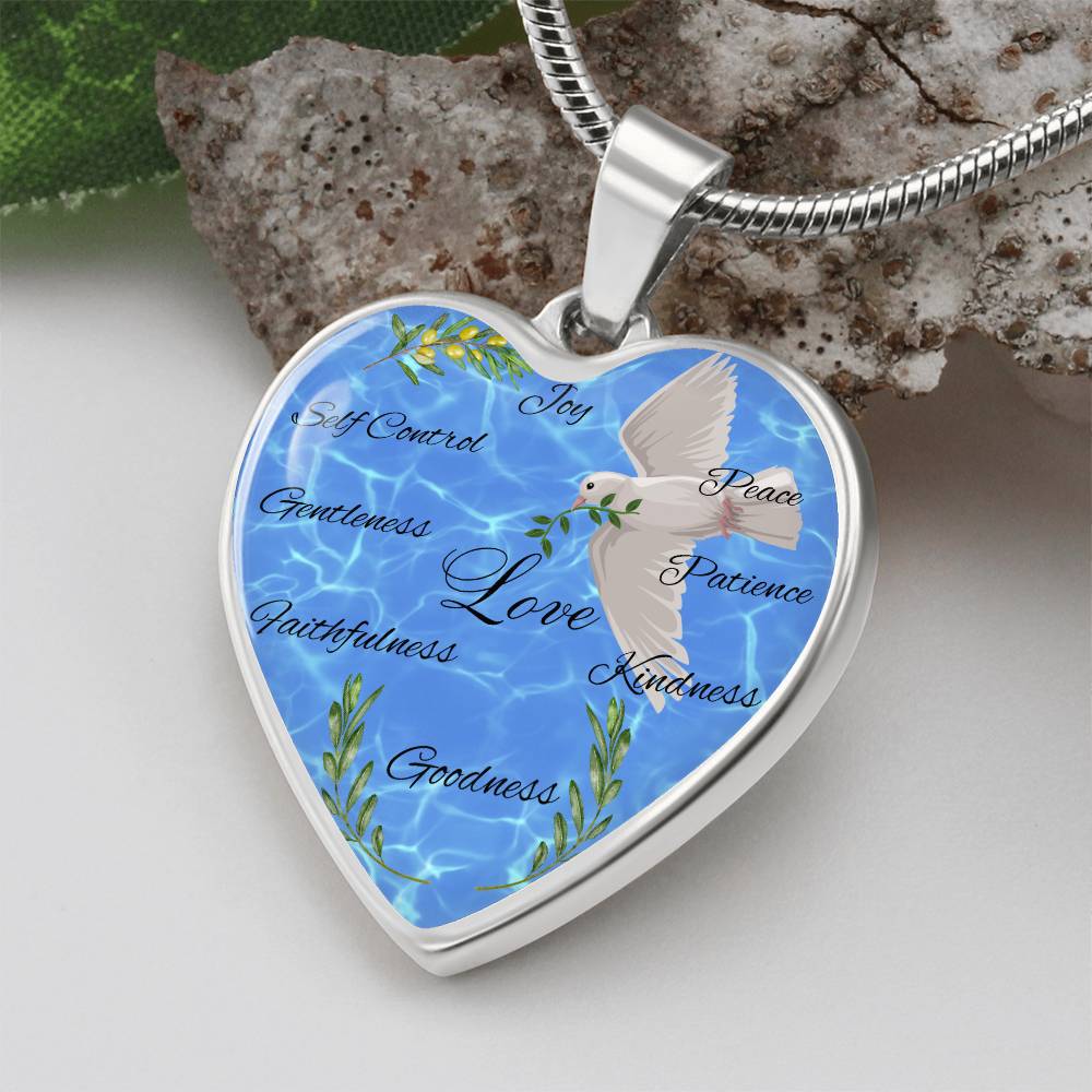 Nine Fruits Of The Holy Spirit Necklace