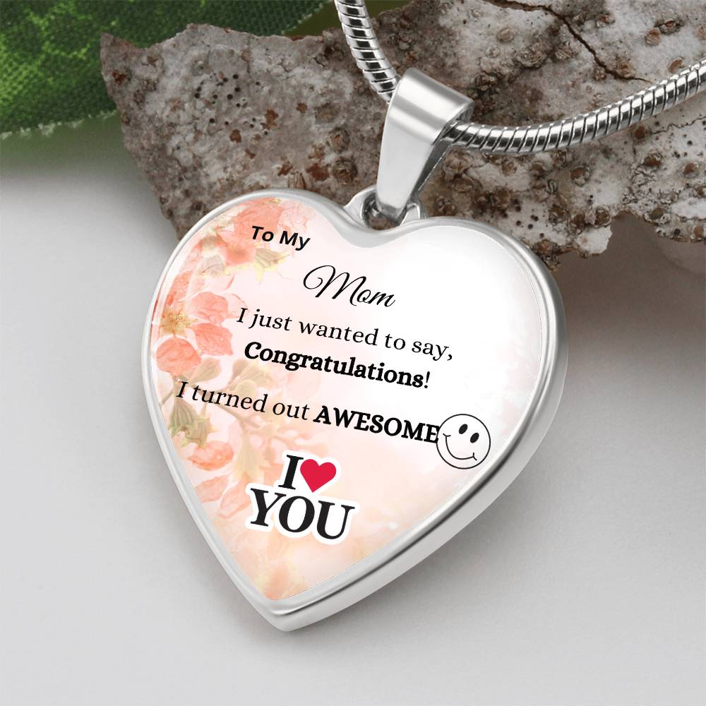 I turned out awesome necklace