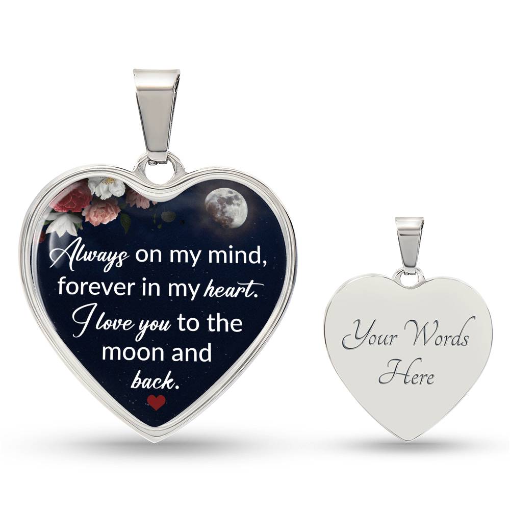 I Love You Necklace