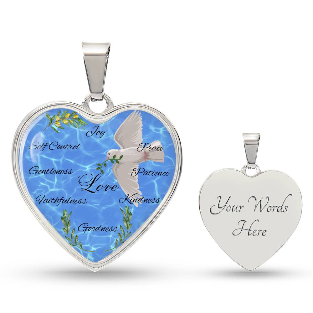 Nine Fruits Of The Holy Spirit Necklace