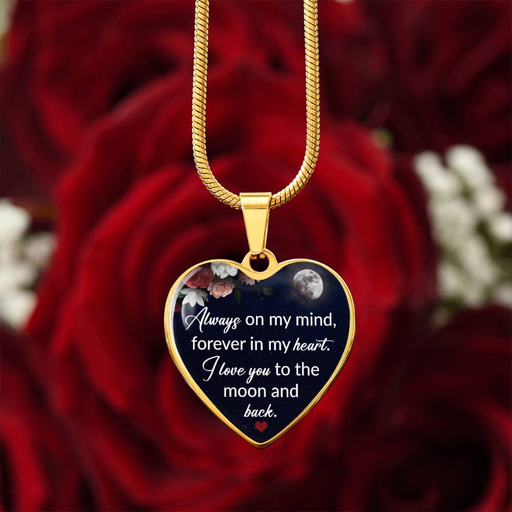 I Love You Necklace