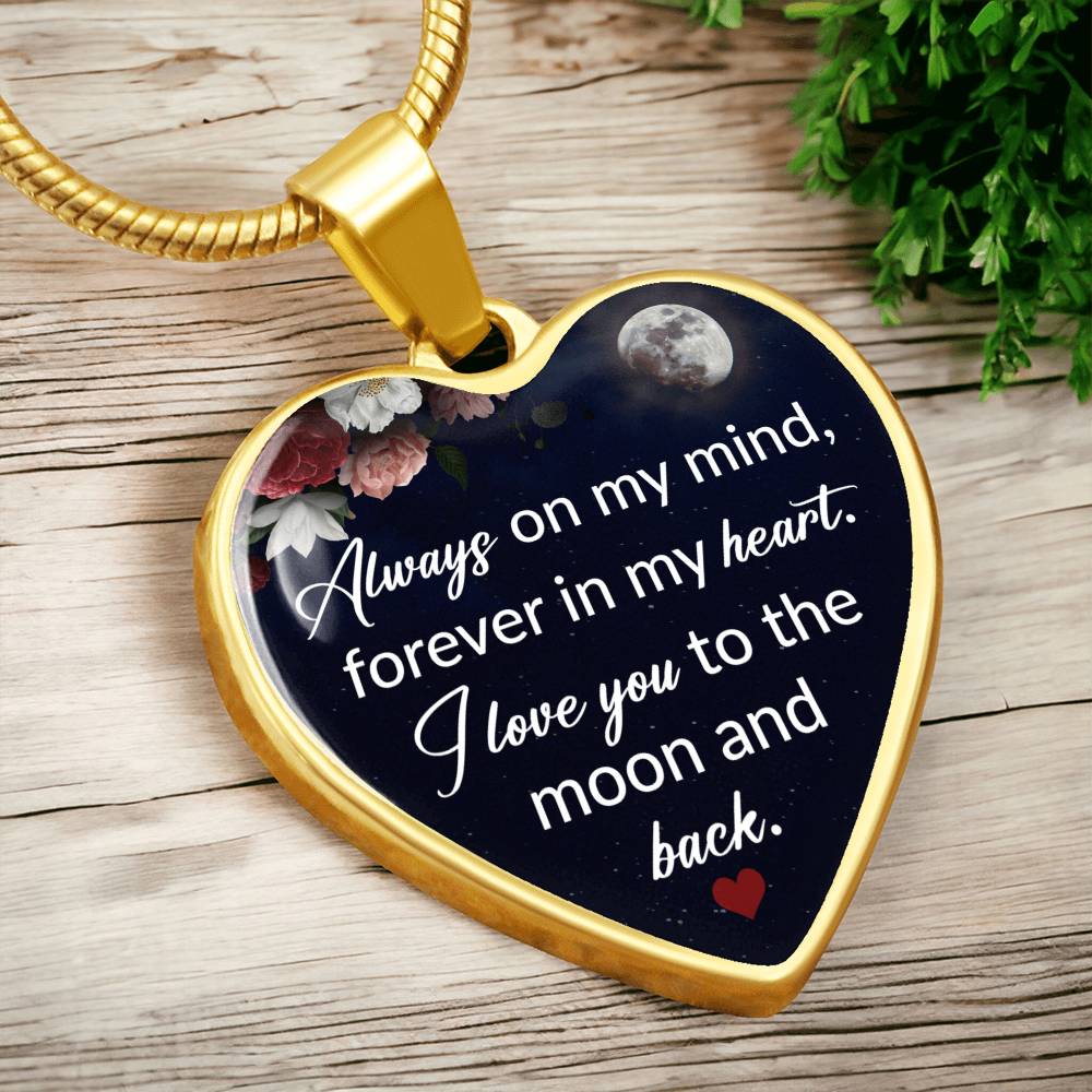 I Love You Necklace