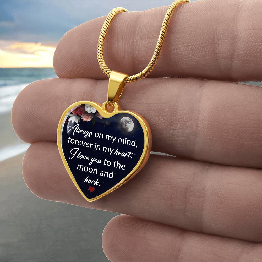 I Love You Necklace