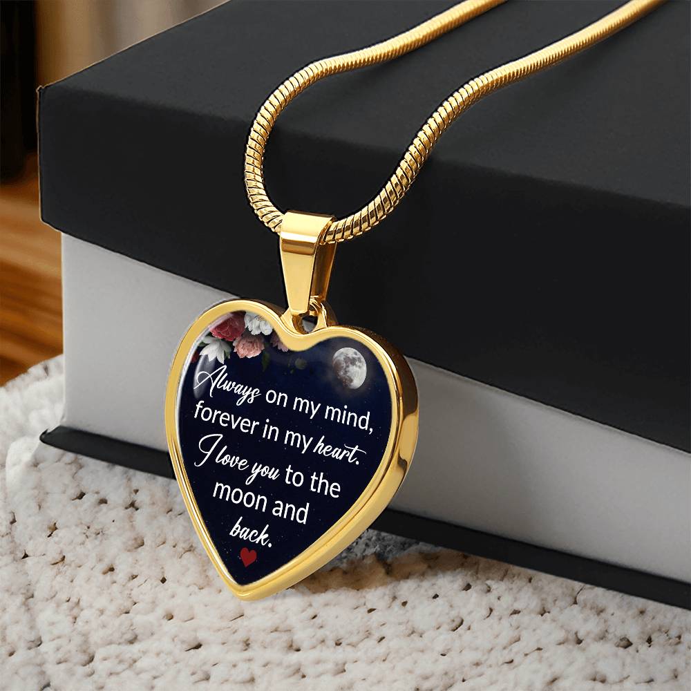 I Love You Necklace