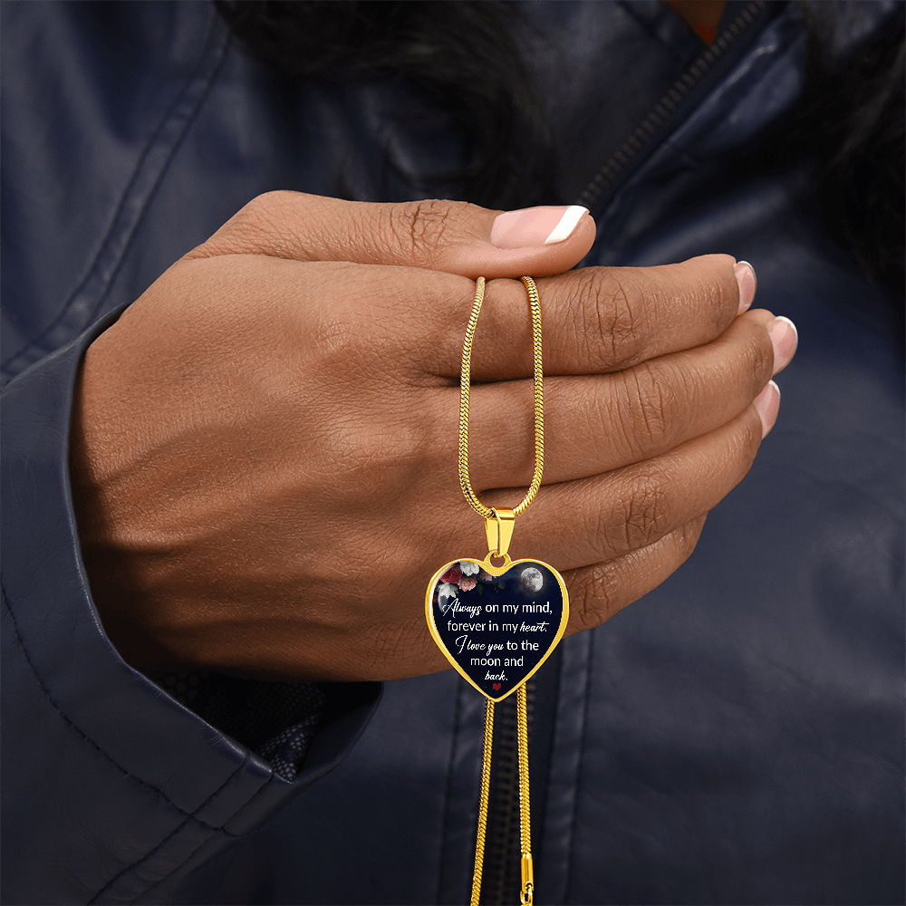 I Love You Necklace