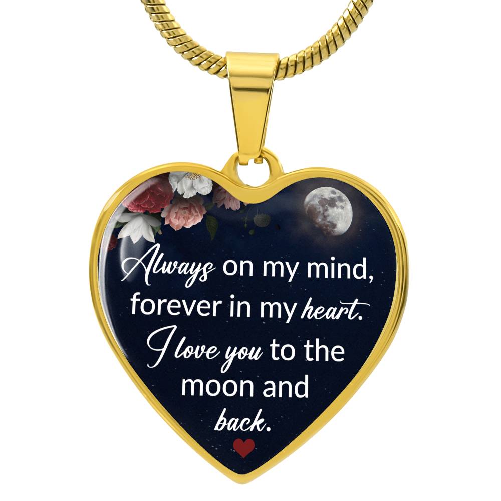 I Love You Necklace