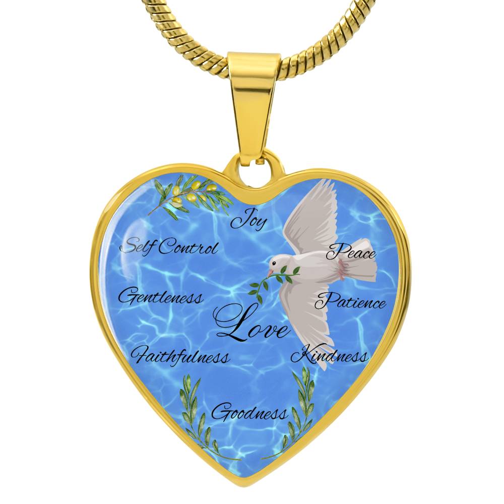 Nine Fruits Of The Holy Spirit Necklace