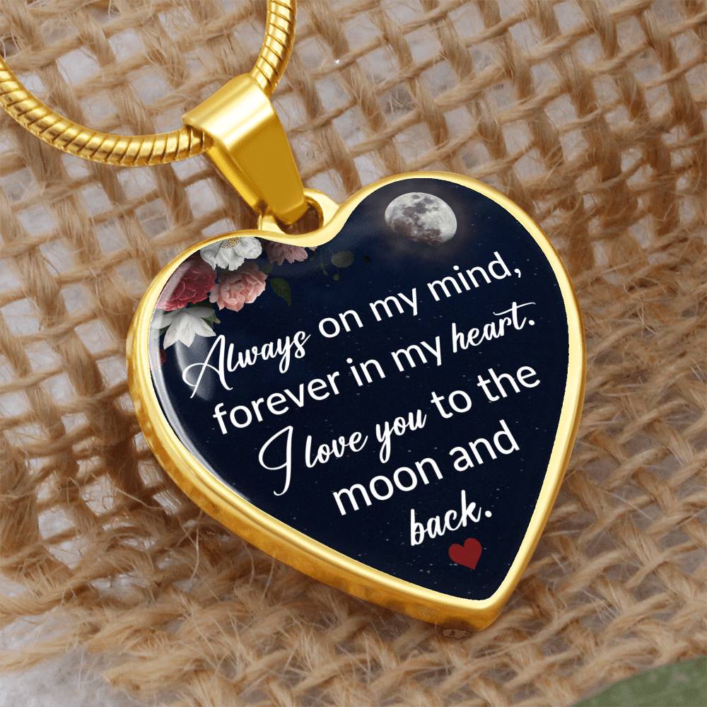 I Love You Necklace