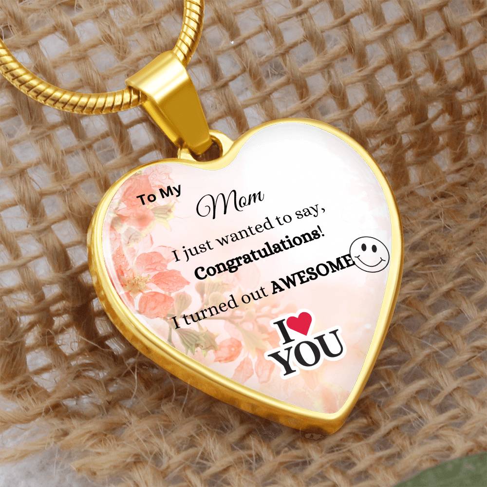 I turned out awesome necklace