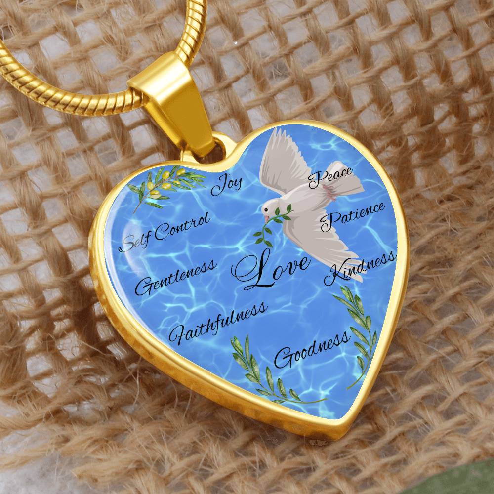 Nine Fruits Of The Holy Spirit Necklace