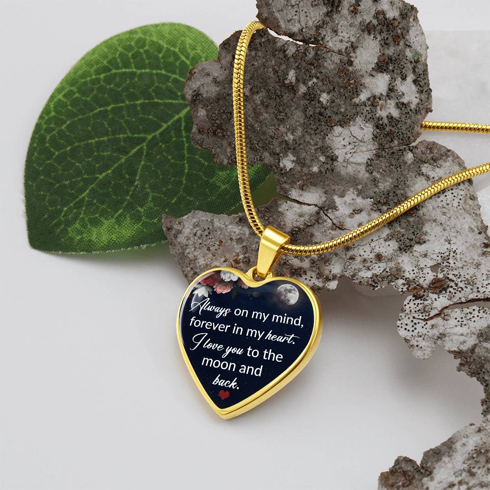 I Love You Necklace