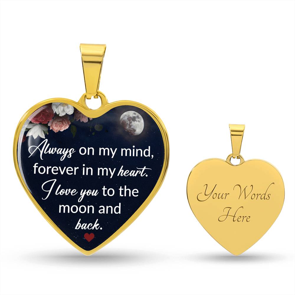 I Love You Necklace