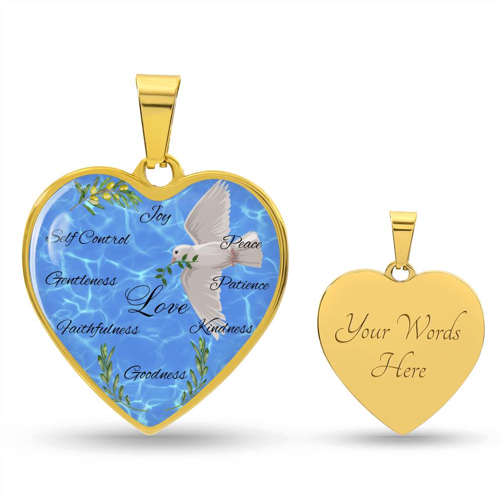 Nine Fruits Of The Holy Spirit Necklace
