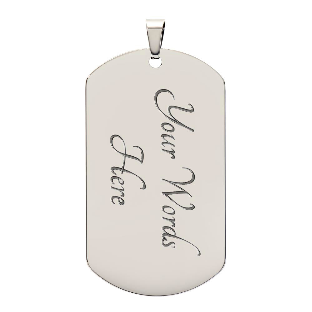 The Best And Fantastic Dad Necklace