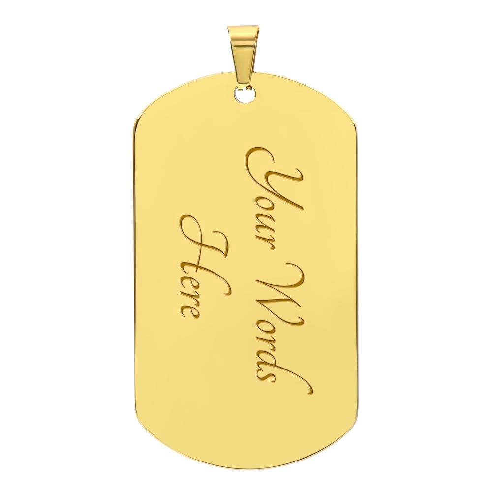 The Best And Fantastic Dad Necklace