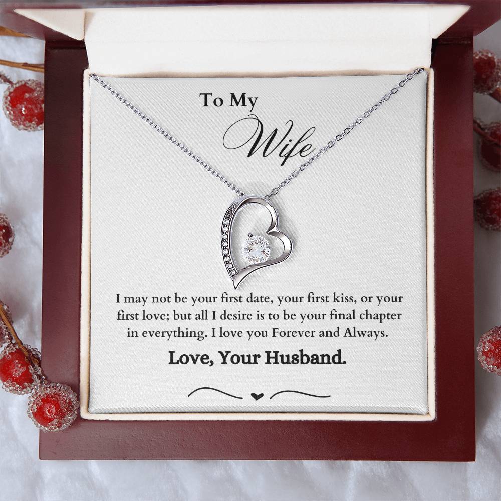 Forever Love Necklace - wife