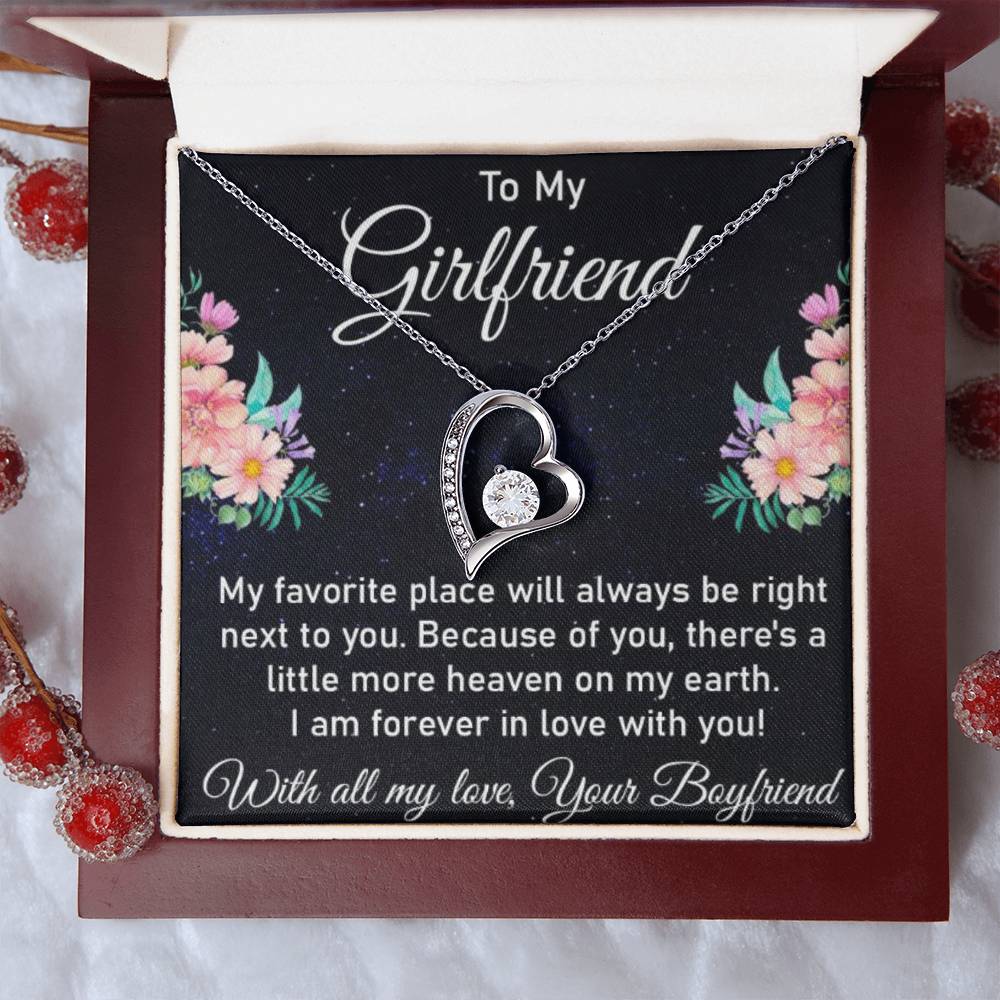 Forever Love Necklace with Love Note