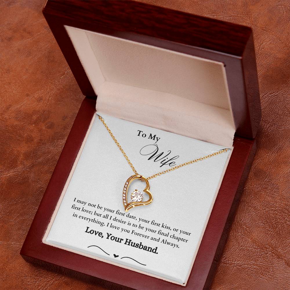 Forever Love Necklace - wife